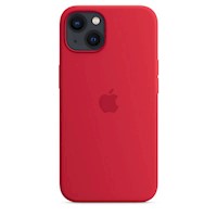 Case Silicona 12 Pro Max - Rojo